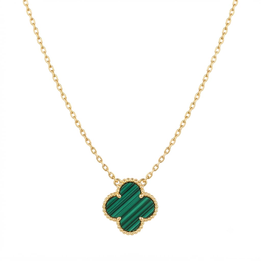 Sushee Lucky Clover Necklace