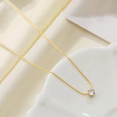 Ice Cube Hexagonal  Pendant