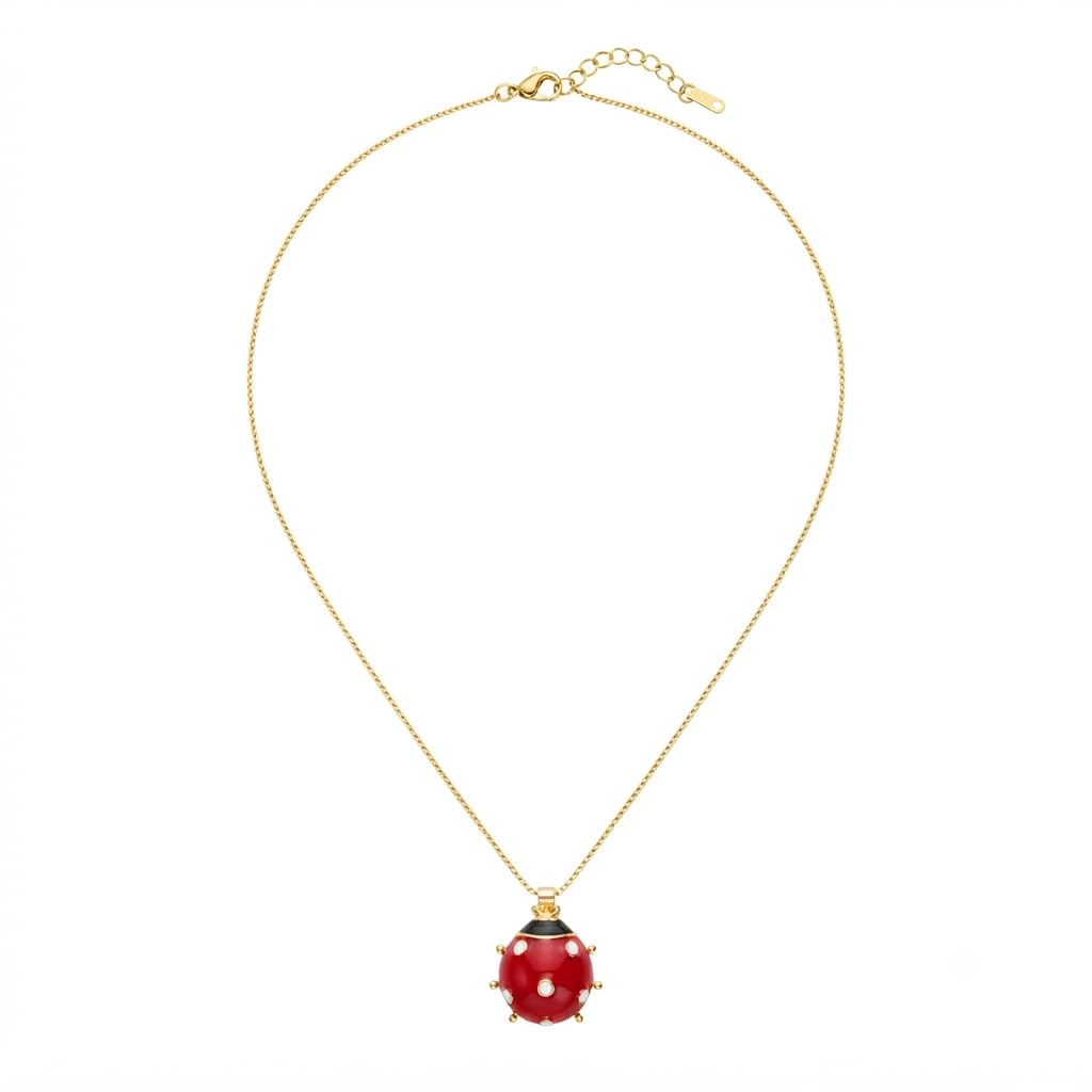 Sushee Lucky Ladybug Necklace