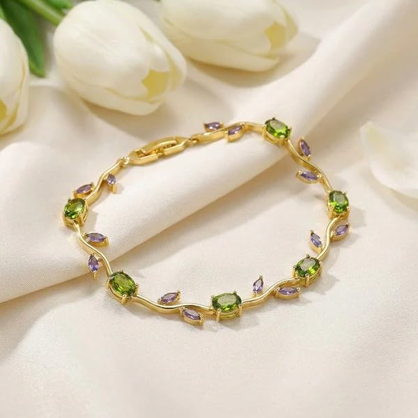 Sushee Matcha Green Tulip Bracelet