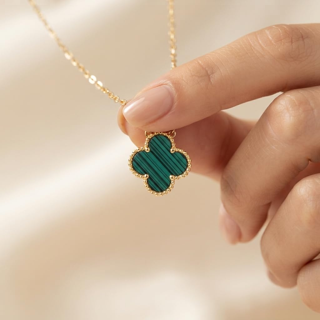 Sushee Lucky Clover Necklace