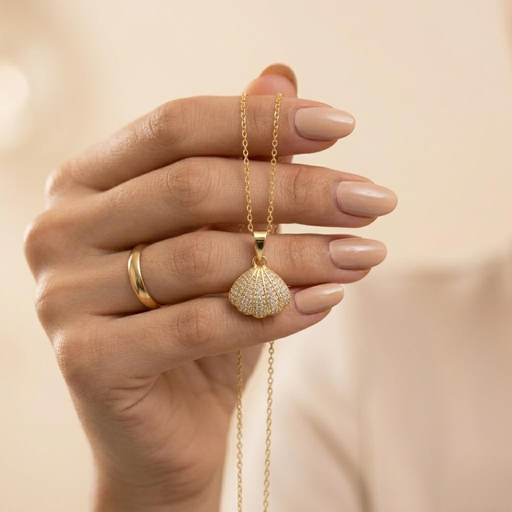 Ocean Oyster Necklace
