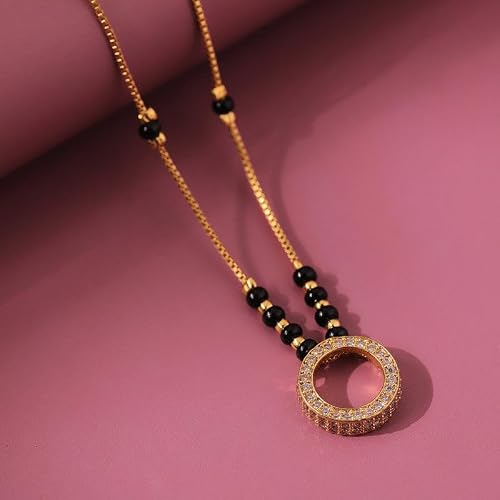 SUSHEE Royal Treasure Round Mangalsutra – Karwa Chauth Special