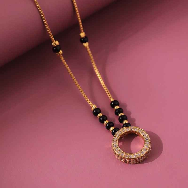 Sushee Karwa Chauth Modern Bahu Mangalsutra