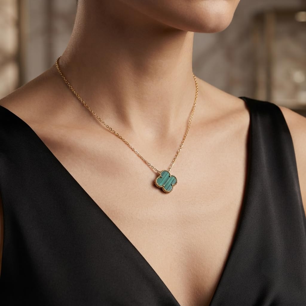 Sushee Lucky Clover Necklace