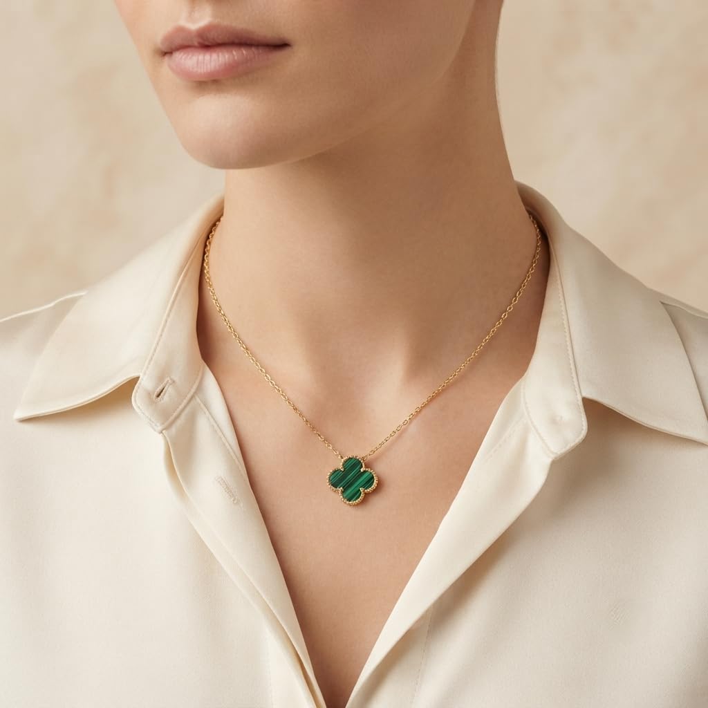 Sushee Lucky Clover Necklace