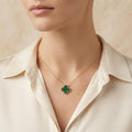 Sushee Lucky Clover Necklace