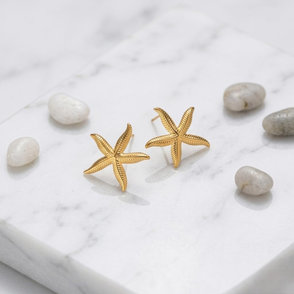 Pixie Star Earrings