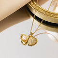 Ocean Oyster Necklace