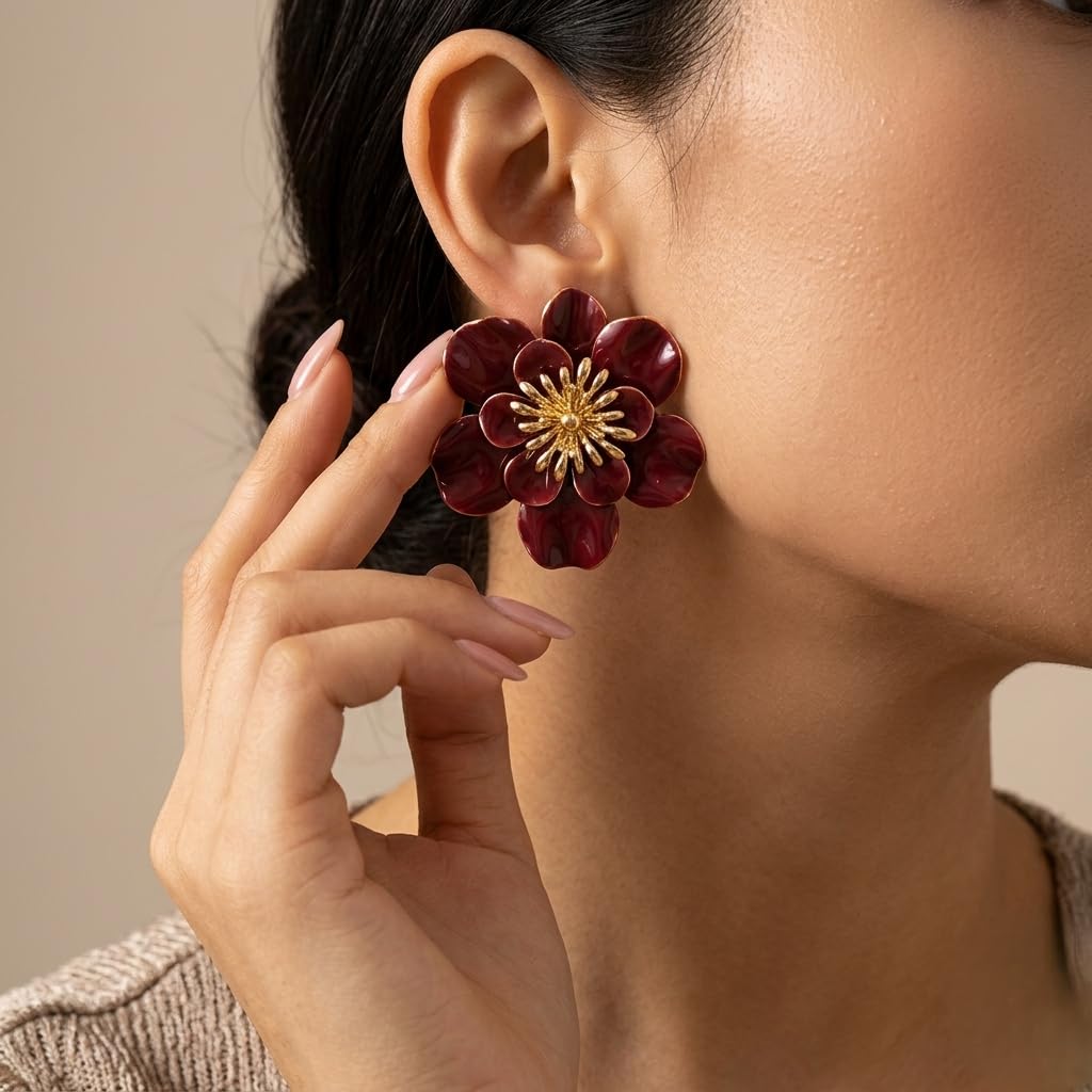 Cherry Bloom Earrings