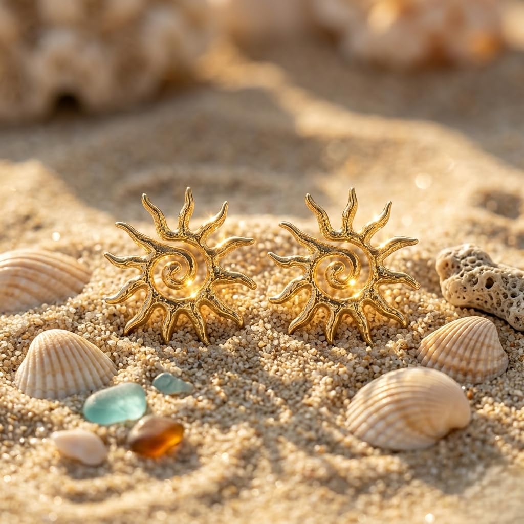 Sun Pop Eearings