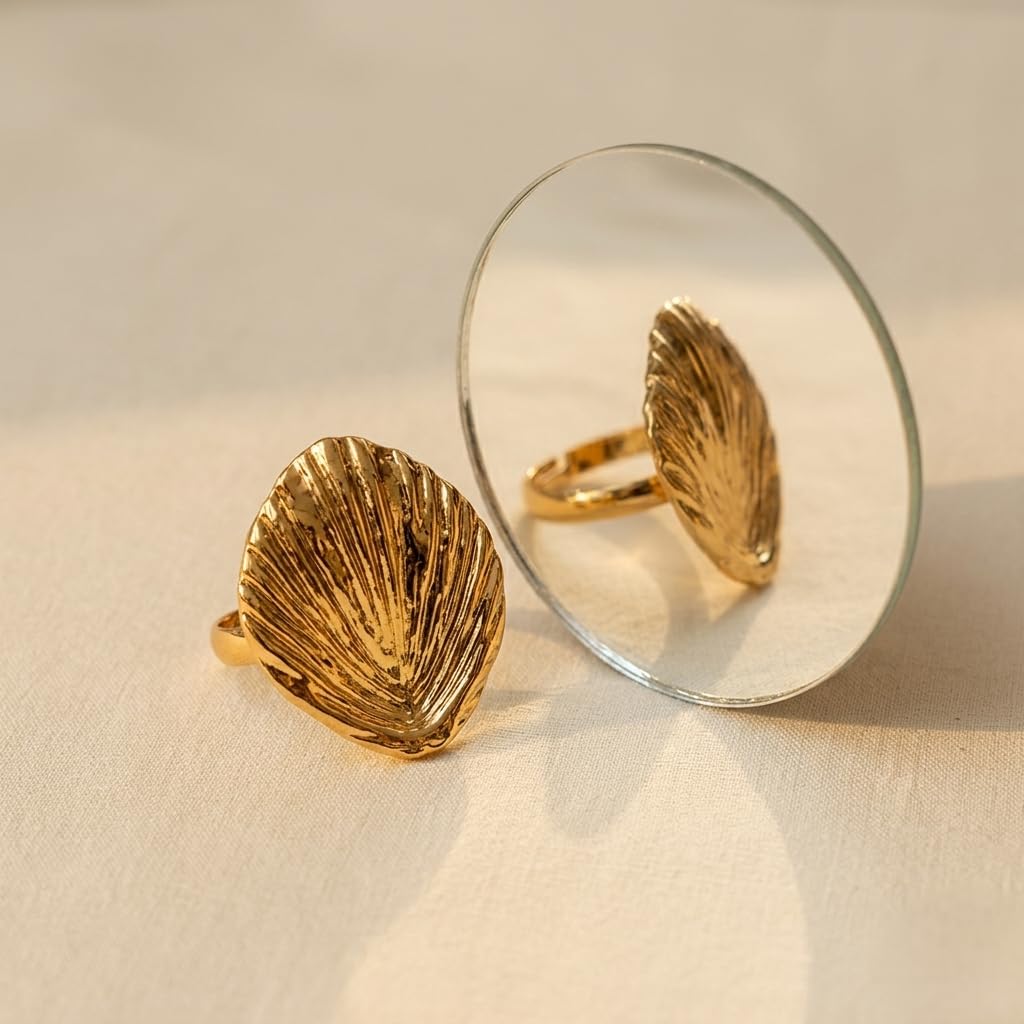 Ocean Shell Ring