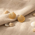 Sea Shell  Studs