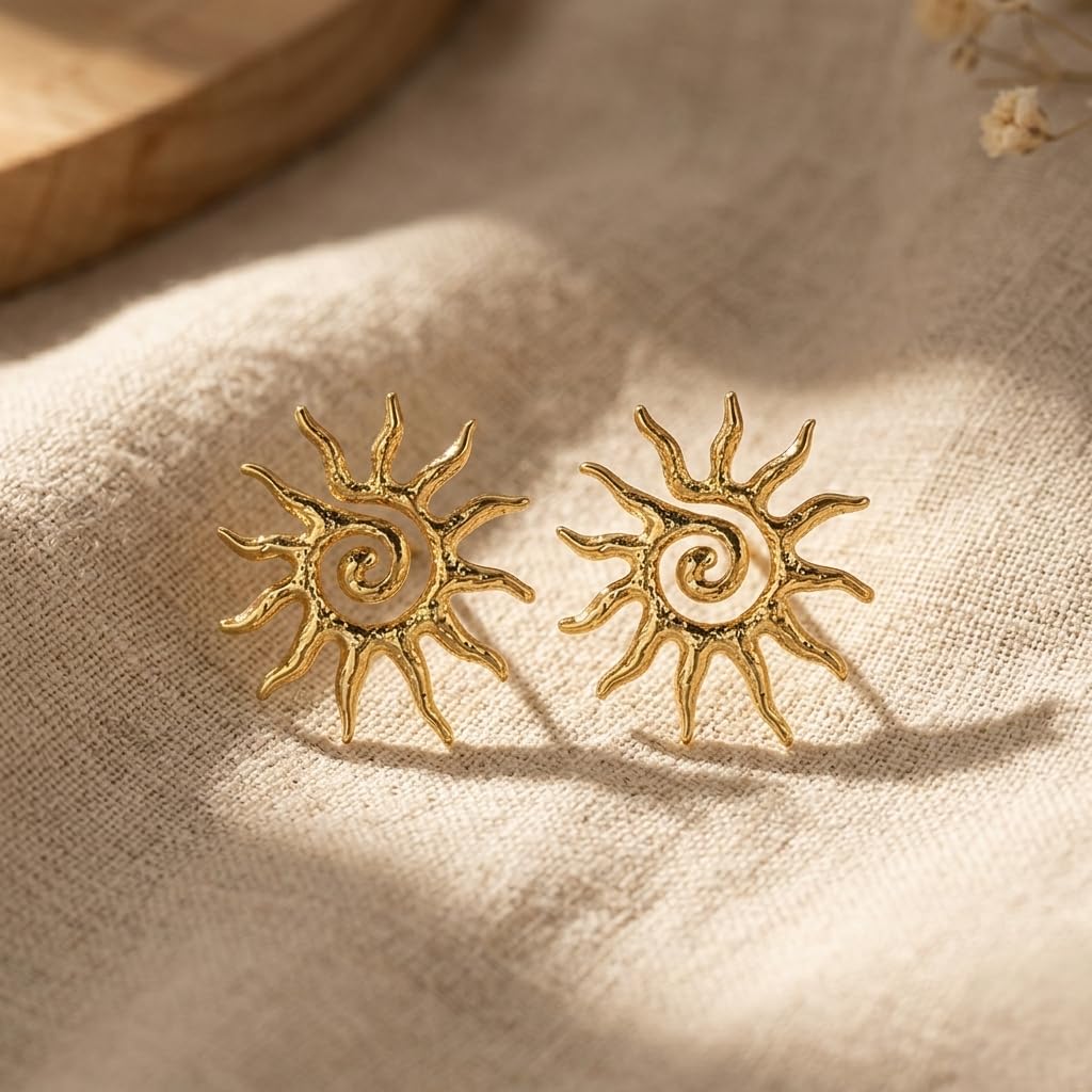 Sun Pop Eearings