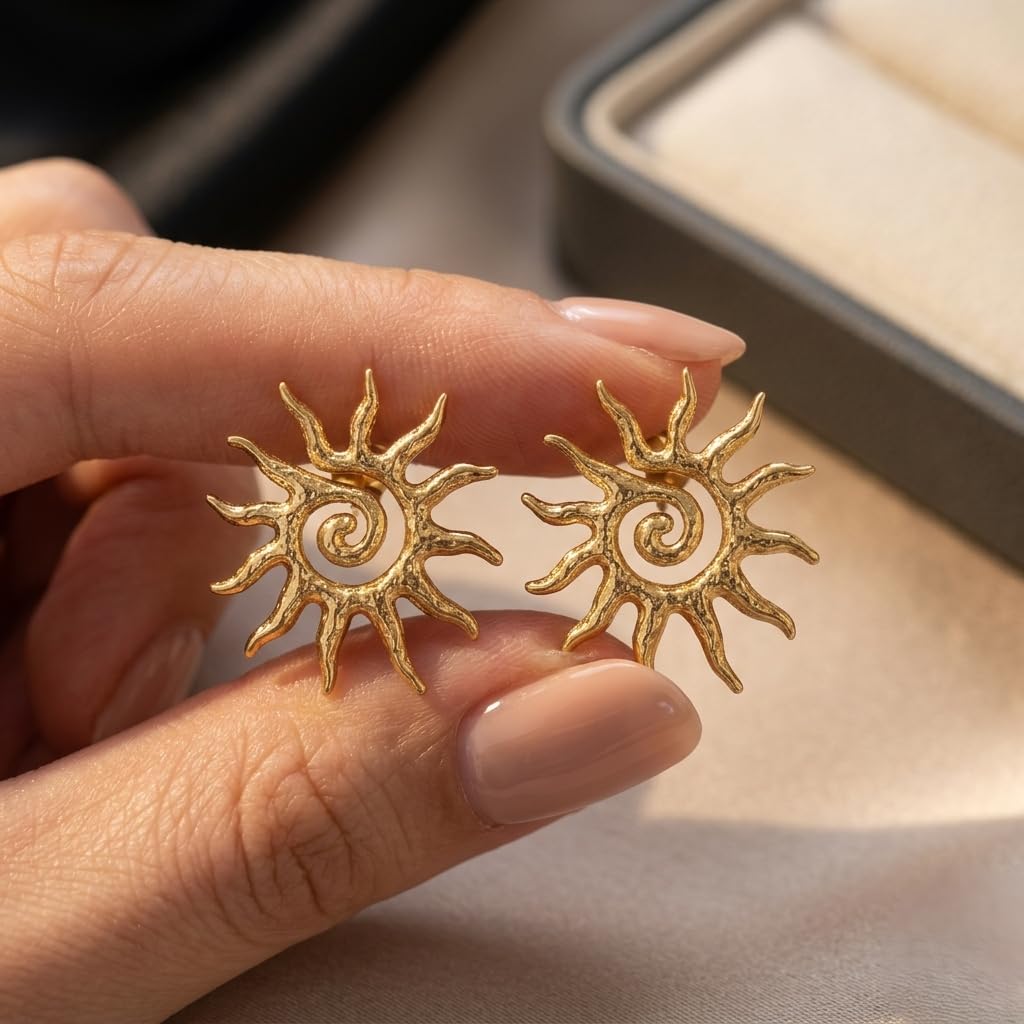 Sun Pop Eearings
