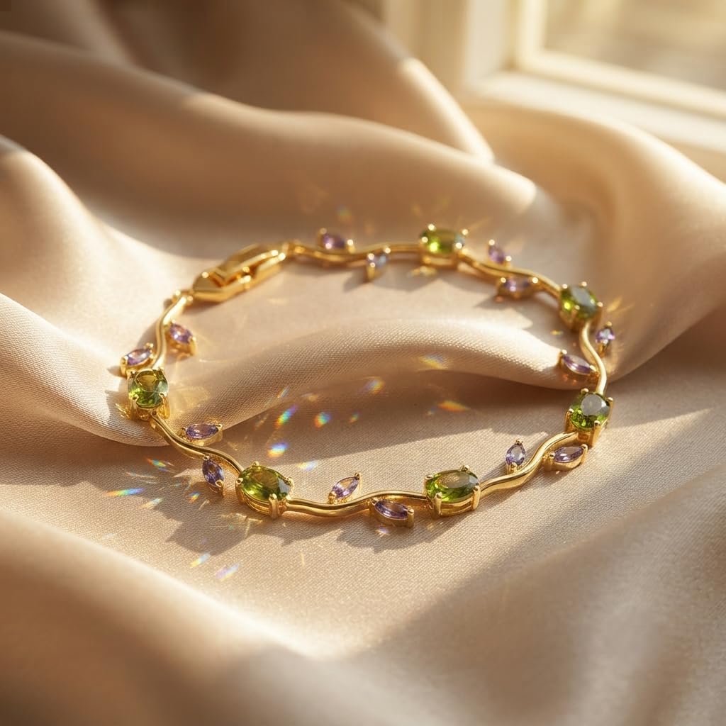 Sushee Matcha Green Tulip Bracelet