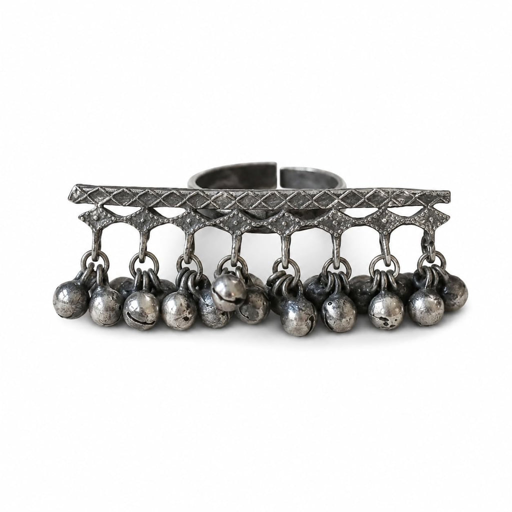 Sushee Navrang Ghungroo Ring