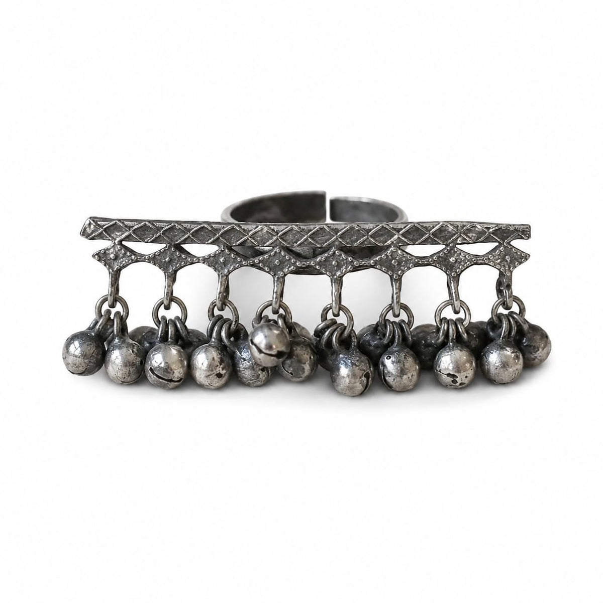 Sushee Navrang Ghungroo Ring