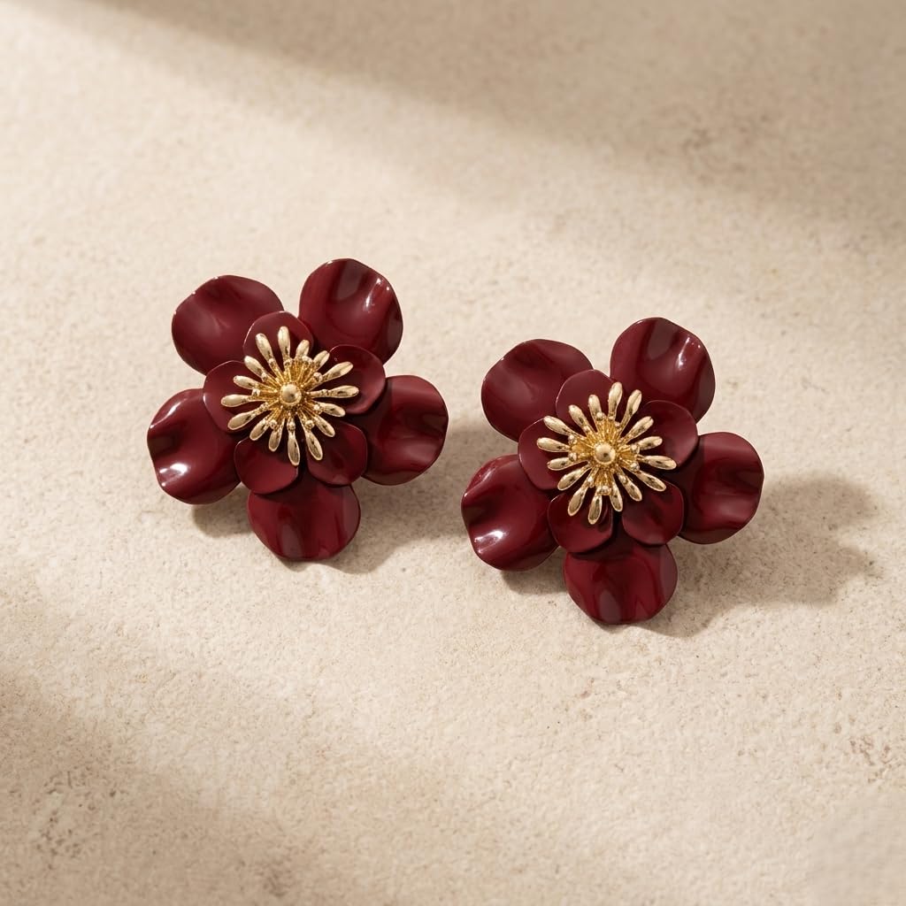 Cherry Bloom Earrings