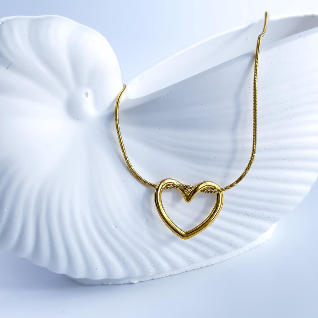 Sushee Heart Stainless Steel Pendant for Women