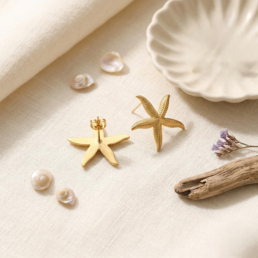 Pixie Star Earrings