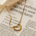 Sushee Heart Stainless Steel Pendant for Women