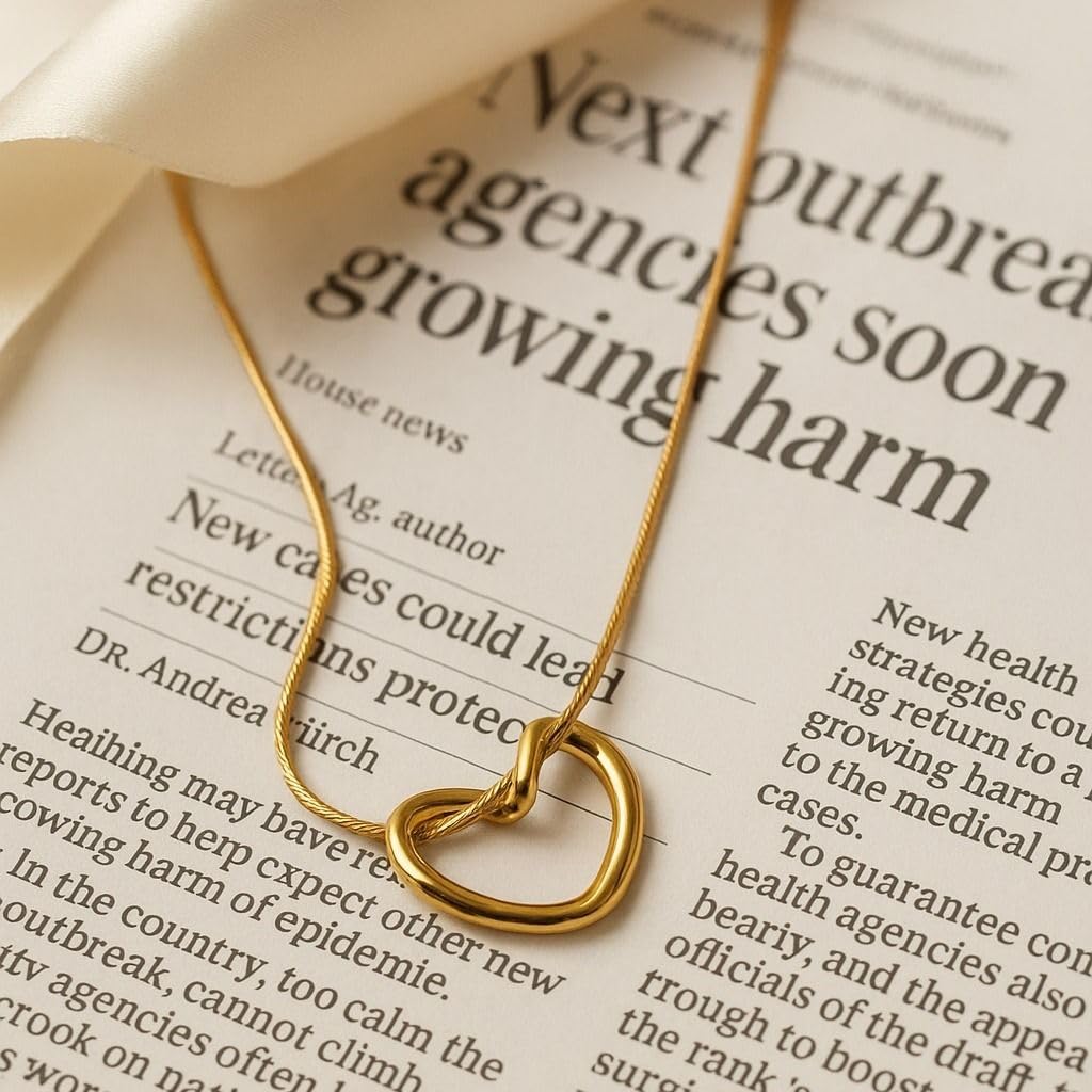 Sushee Heart Stainless Steel Pendant for Women