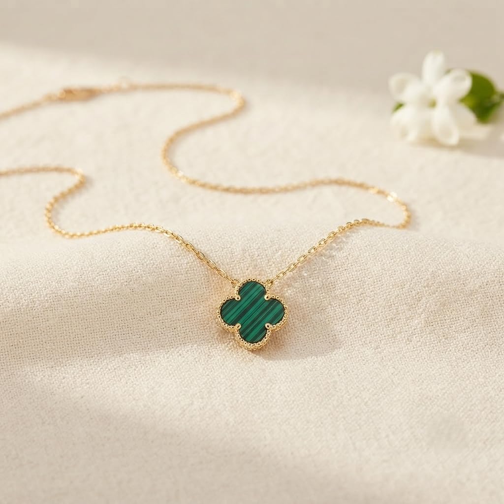 Sushee Lucky Clover Necklace