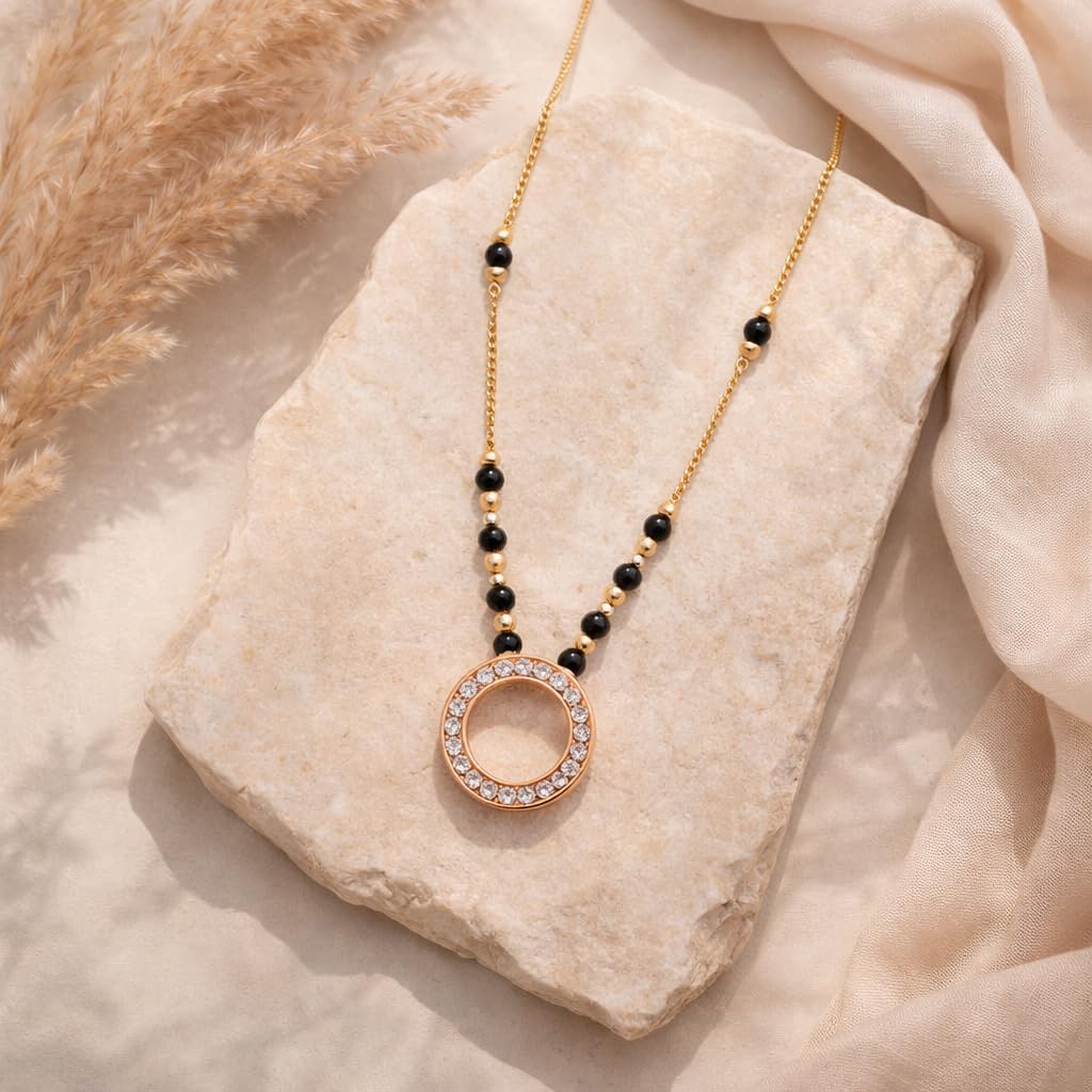 Sushee Karwa Chauth Modern Bahu Mangalsutra