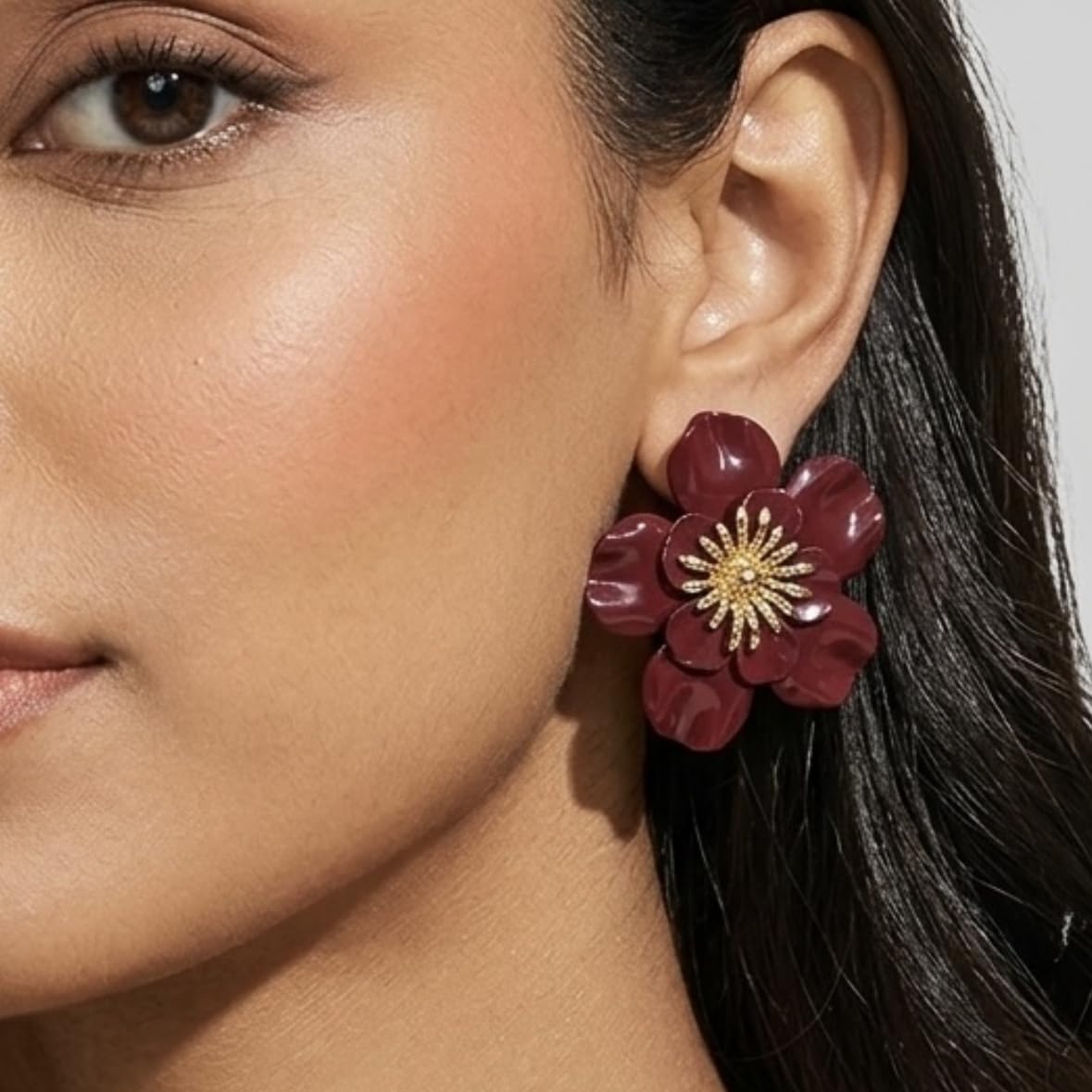 Cherry Bloom Earrings