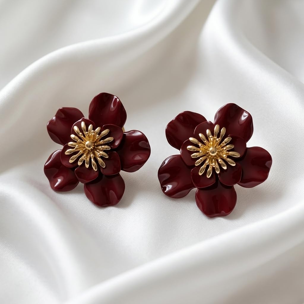 Cherry Bloom Earrings