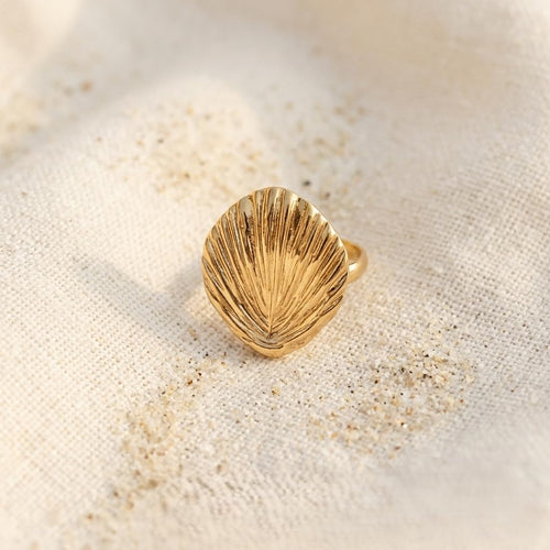 Ocean Shell Ring