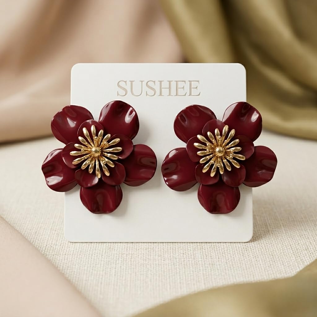 Cherry Bloom Earrings