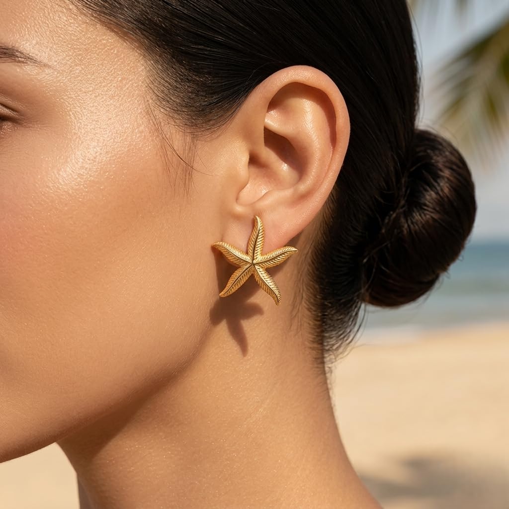 Pixie Star Earrings