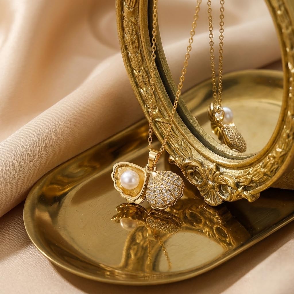 Ocean Oyster Necklace