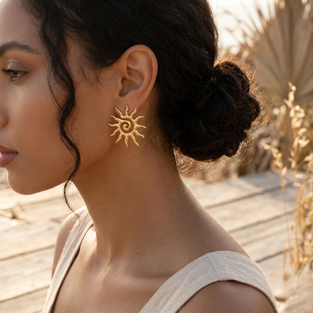 Sun Pop Eearings
