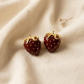 Strawbelle Studs