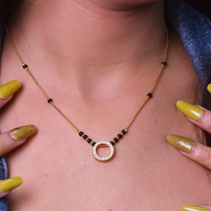 Sushee Karwa Chauth Modern Bahu Mangalsutra