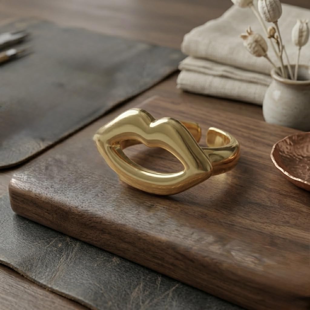 Kiss Code Ring