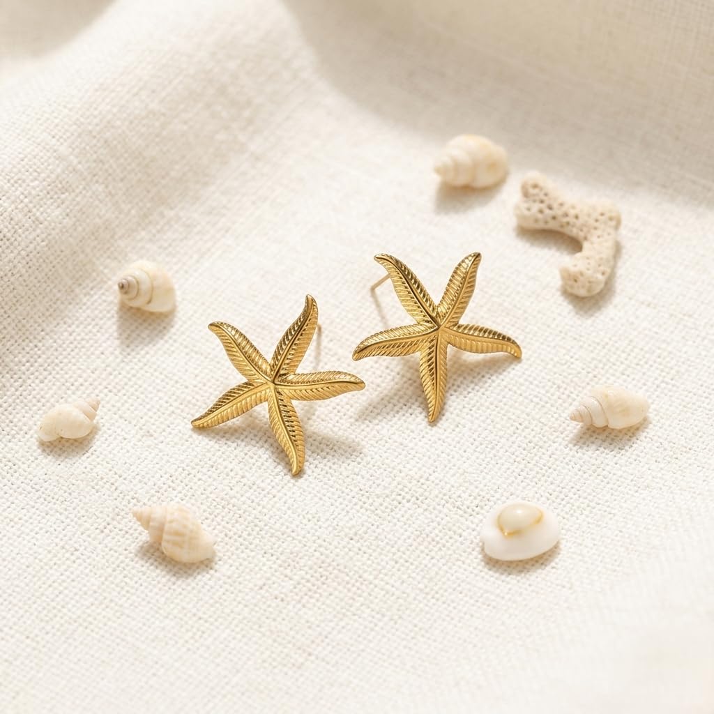 Pixie Star Earrings