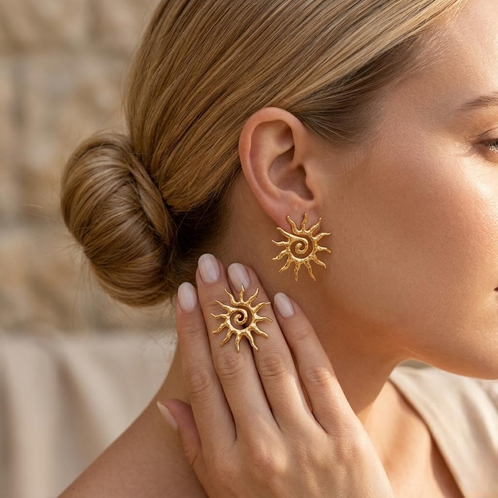 Sun Pop Eearings