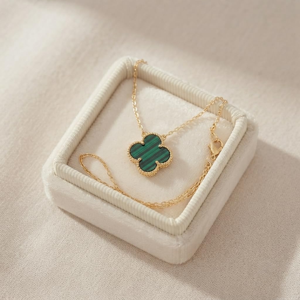 Sushee Lucky Clover Necklace