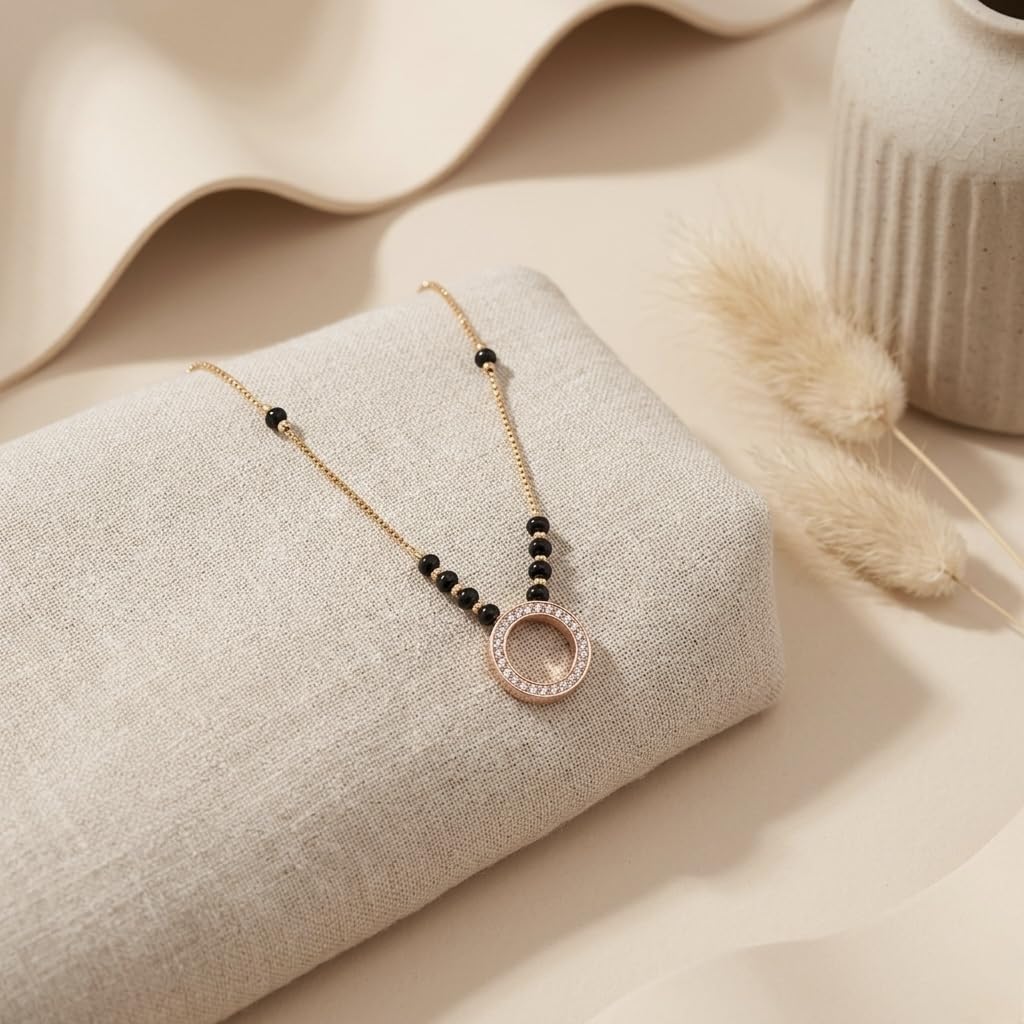 Sushee Karwa Chauth Modern Bahu Mangalsutra