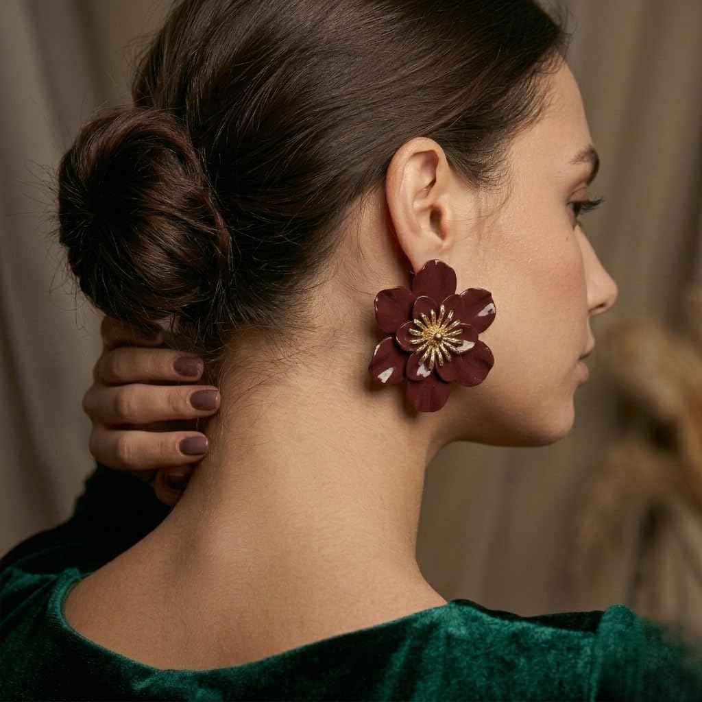 Cherry Bloom Earrings