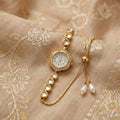 Sushee Women's Kundan Bracelet Watch