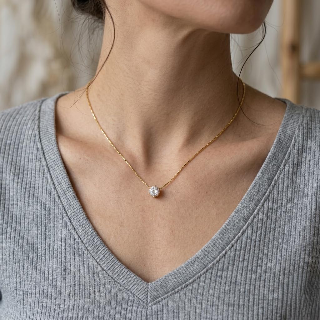 Ice Cube Hexagonal  Pendant
