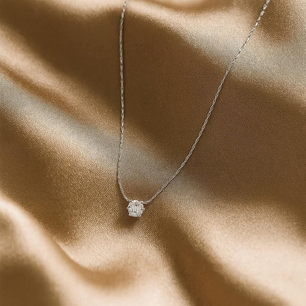 Ice Cube Hexagonal  Pendant