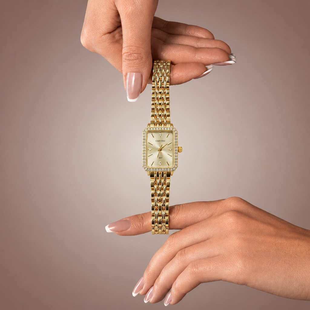 Golden Girl Watch By Sushee