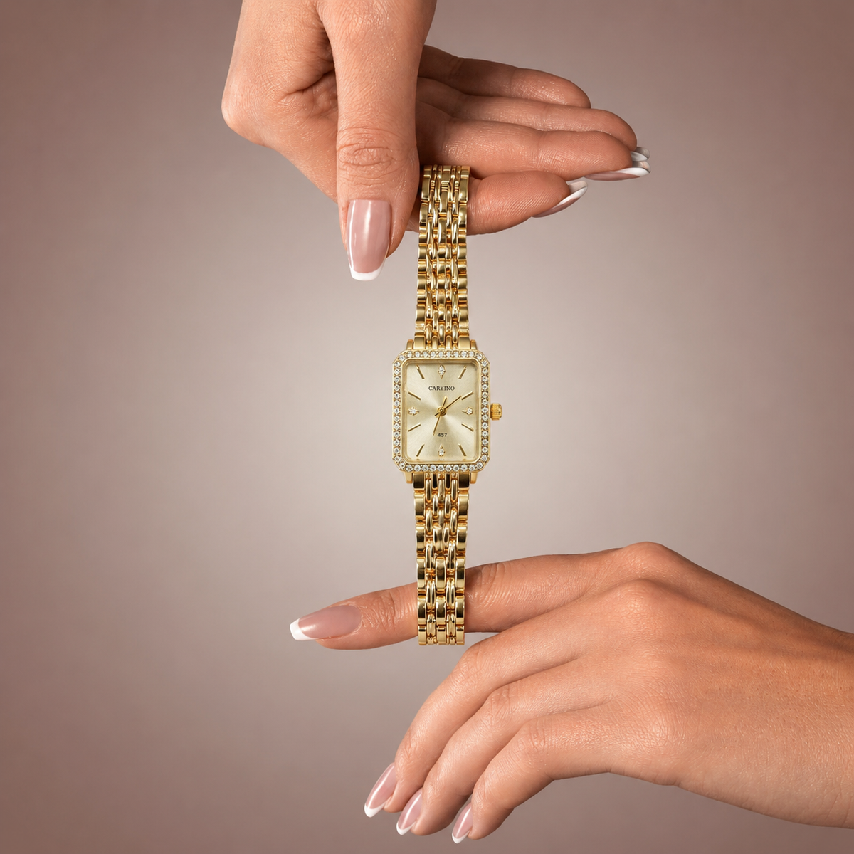 Golden Girl Watch By Sushee
