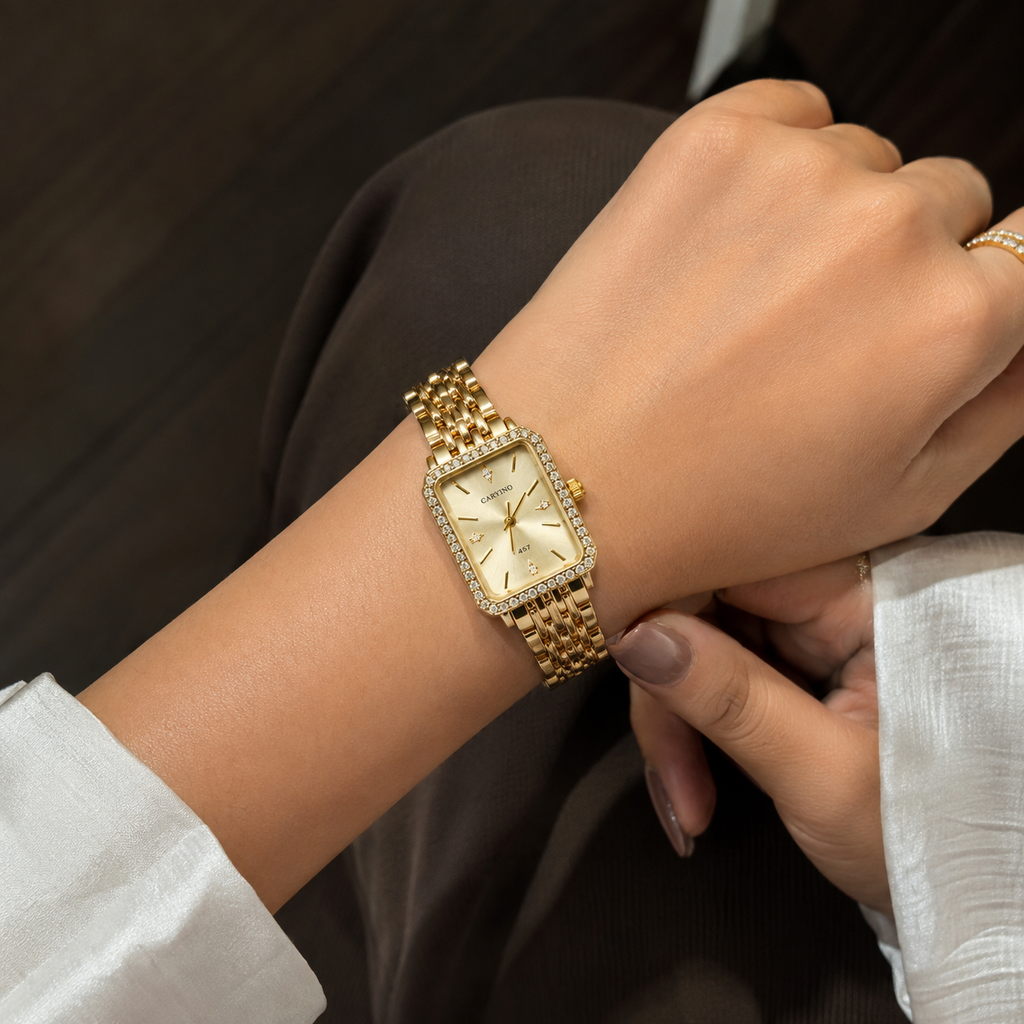 Golden Girl Watch By Sushee